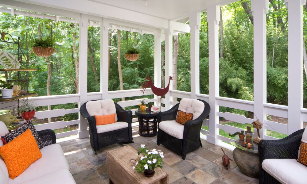 Outdoor style and decor in Loveland, Colorado.