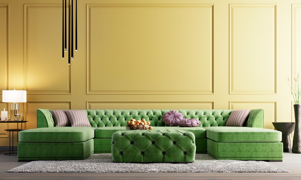 Bright and bold decor